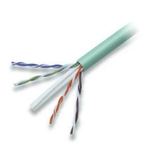 CAT6 UTP Twisted Pair Structured Cable for LAN Green Jacket